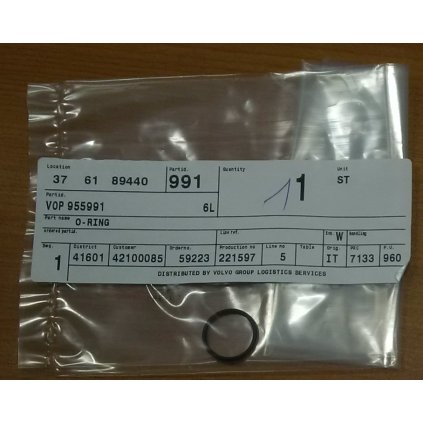 VOLVO PENTA O-RING 955991-5