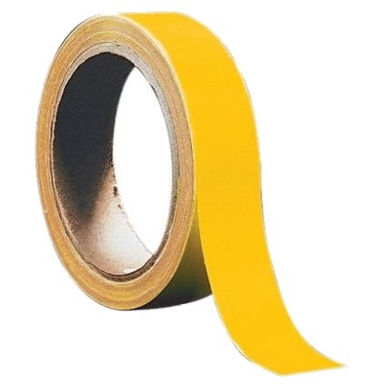 CC MARINE Odrazová reflexná páska žltá 19 mm x 5 m  Do vypredania zásob
