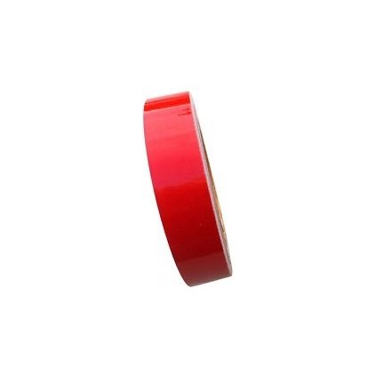 CC MARINE Odrazová reflexná páska červená 19 mm x 5 m  Do vypredania zásob