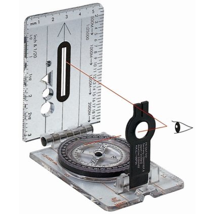 MAP COMPASS M703A-A Ručný Kompas - buzola