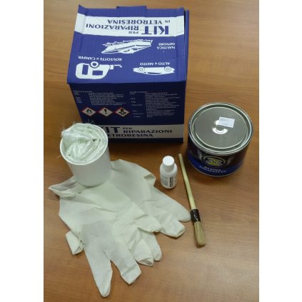 3C Reparačný KIT na opravu sklolaminátu 375 ml
