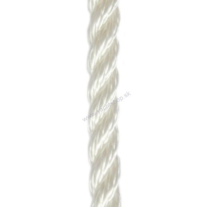 LANEX Lano KEYWEST Kotevné 6 mm biele  3 Strand PES - W060LKE5A200R (122060)