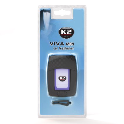 K2 VIVA MEN osviežovač vzduchu membrána  Car Freshener