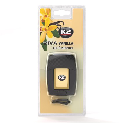 K2 VIVA VANILLA osviežovač vzduchu membrána  Car Freshener