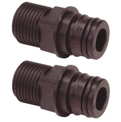 FLOJET Rýchlopripojenie k čerpadlu rovné 1/2" závit - pár  20381-000