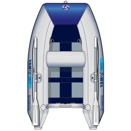 YAM Nafukovací čln s lamelovou podlahou 240 cm  YAMAHA YAM240T Tender