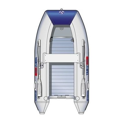 YAM Nafukovací čln s hliníkovou podlahou s V kýlom 310 cm  YAMAHA YAM310S Sport