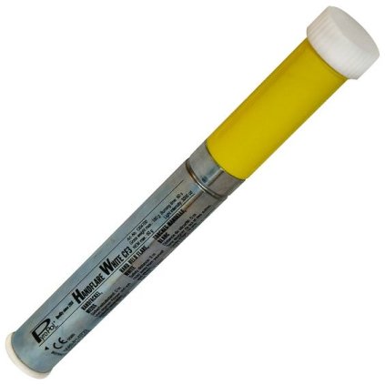 PYROPOL Ručná svetlica biela  Handflare White CF3