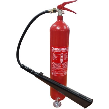 ČERVINKA FIRE Snehový hasiaci prístroj CO2 5 kg