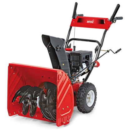 MTD SMART M 61 dvojstupňová snehová fréza benzínová