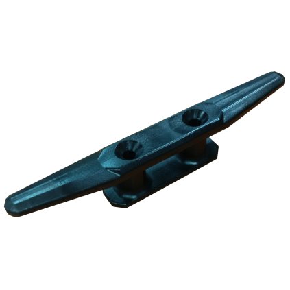 MTM Uväzník Nylon čierny  FLAT MOORING CLEAT