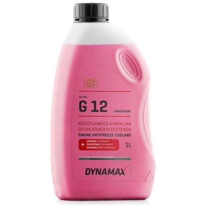 DYNAMAX Nízkotuhnúca kvapalina do chladiacich systémov 1 l