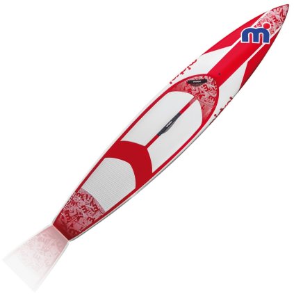 MISTRAL Malia Touring 12'6 x 28'0"- Bamboo PVC Layup  SUP Boards LAMMINATED - Hartboards - CRUISER - TOURING - Hardboards