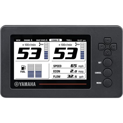 YAMAHA 6YC LCD Multifunkčný displej pre F115-F200