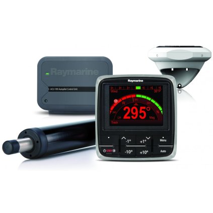 RAYMARINE Evolution Autopilot EV-100 Wheel  Evolution Wheel Pilot with p70, ACU-100 & Wheel Drive, Small wheel drive sail boats