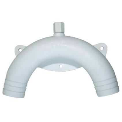 TMC Ventilačný ohyb Nylon biely 3/4"