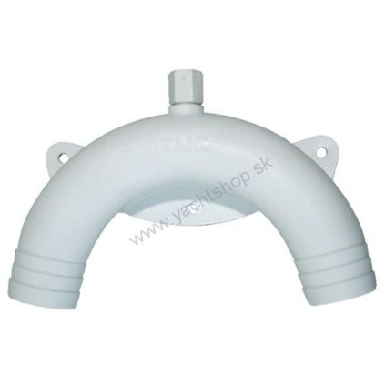 TMC Ventilačný ohyb Nylon biely 1-1/2"  Z1845038