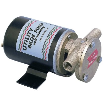 OSCULATI Samonasávacie stokové čerpadlo 35 l, 24 V, 4 A  macerátor, bilge pumpa