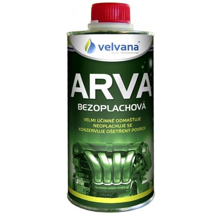 VELVANA ARVA bezoplachova 500 ml