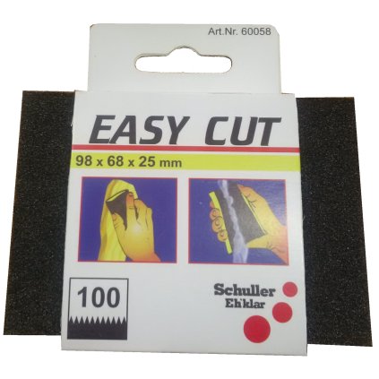 SCHULLER EASY CUT Brúsna hubka 180, 98 x 68 x 25 mm  60061