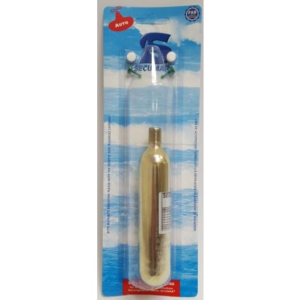SECUMAR Set CO2 bombička + tabletky + poistky 32 gr