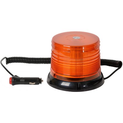 VMAUTO VIACFUNKČNÉ VÝSTRAŽNÉ SVETLO 12/24V 40 LED  Oranžový výstražný maják