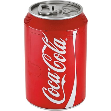 COCA COLA Cool Can 10 minichladnička 12V / 230V  EZETIL