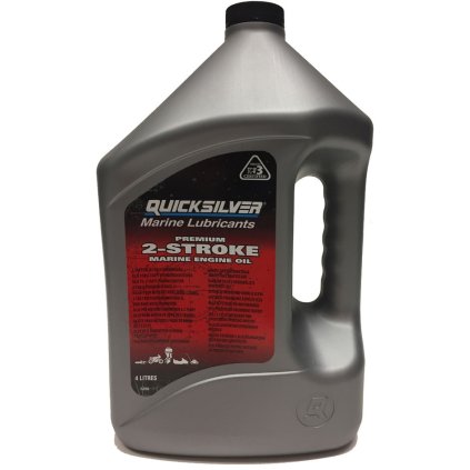 QUICKSILVER PREMIUM 2-STROKE ENGINE OIL 4 L