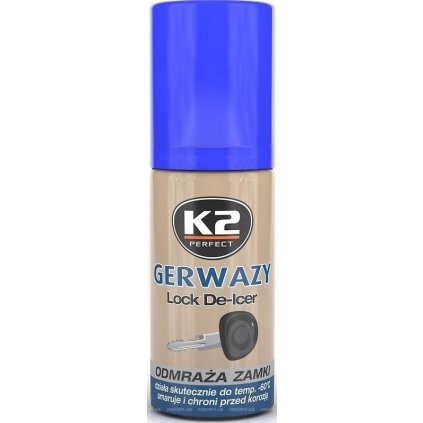 K2 ROZMRAZOVAČ ZÁMKOV GERWAZY 50ML