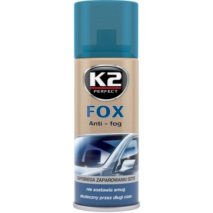 K2 PRÍPRAVOK PROTI ZAHMLIEVANIU OKIEN FOX 200ML
