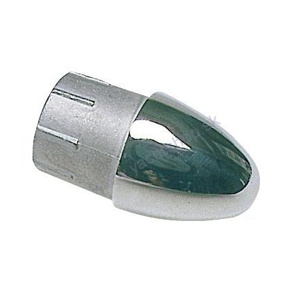 Koncovka zábradlia nerezová 25 mm  Pipe plug