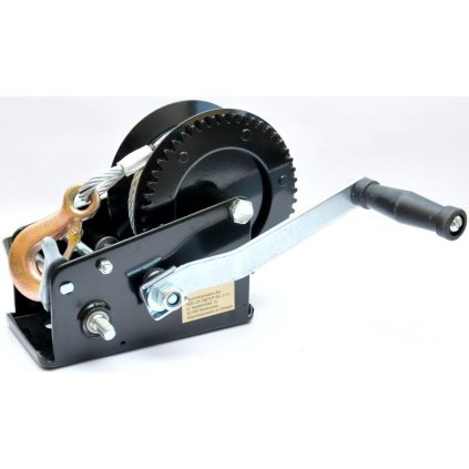 DRAGONWINCH DWK35V Ručný navijak 1600 kg oceľové lano