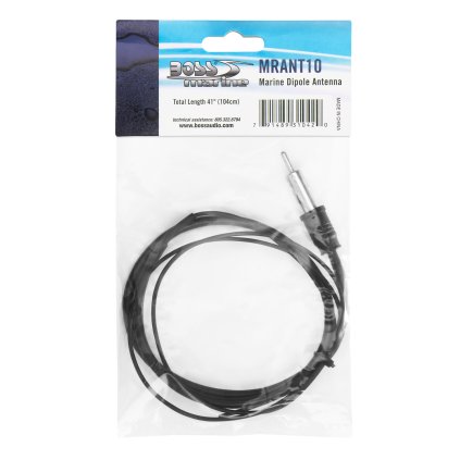BOSS MARINE MRANT10 Marine Dipole Antenna 104 cm  5640107