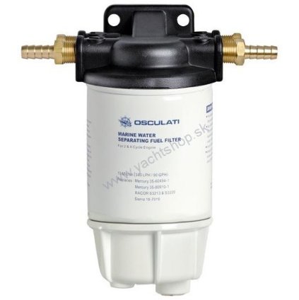 OSCULATI Palivový filter naftový 192 l/hod NEW  Water filter separator