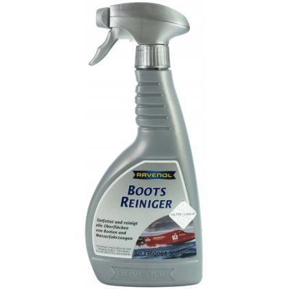 RAVENOL Odmasťovací prostriedok na povrchy člnov a strojových častí 500 ml  BOOTS REINIGER