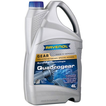 RAVENOL quadrogear 4 L
