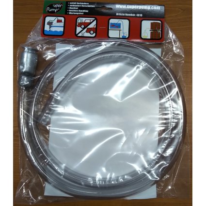 SUPERPUMP Prečerpávač voda, diesel, benzin, petrolej, čistiace prípravky 1/2"