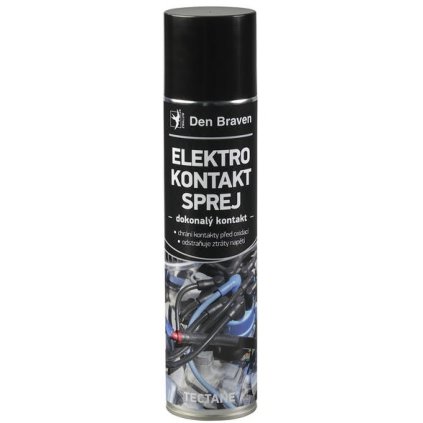 DEN BRAVEN Elektro Kontakt sprej 400 ml