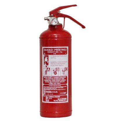 KODRETA Práškový hasiaci prístroj 1 kg