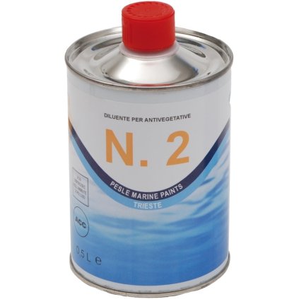MARLIN Univerzálne riedidlo číslo 2 pre antifoulingové farby 0,5 l