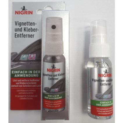 NIGRIN Odstraňovač nálepiek a lepidla 30 ml