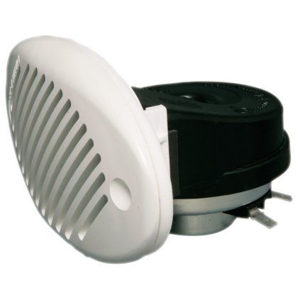 FIAMM Marine trúba oválna 140 x 80 mm biela  klaksón MARINE HORN 12V