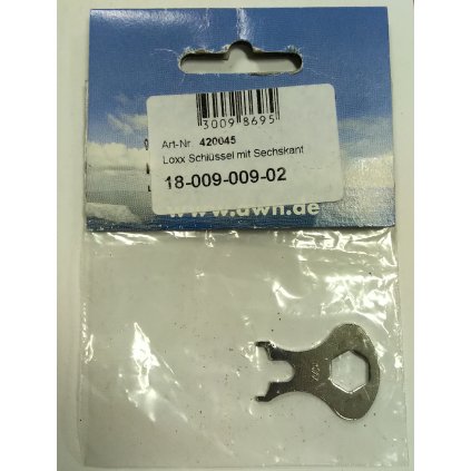 LOXX Klúčik na patentky  3214240 - TX10
