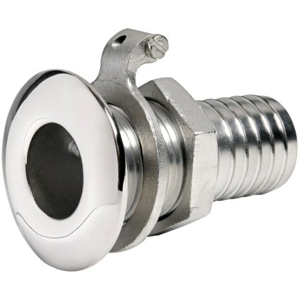 OSCULATI Vypúšťací otvor nerezový AISI 316 1/2 "x 18 mm