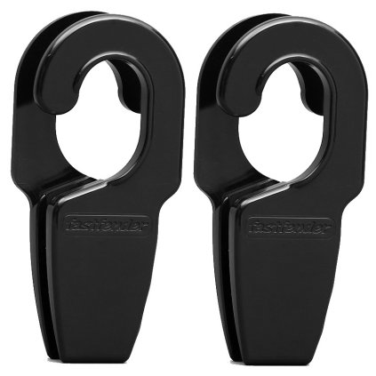 FASTFENDER Držiak fendra na 25 mm zábradlie pre 6-12 lanko, čierny - set  FQ2029 06-FAST25S