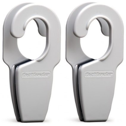 FASTFENDER Držiak fendra na 25 mm zábradlie pre 6-12 lanko, biely - set  FQ2036 - 06-fast25W