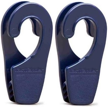 FASTFENDER Držiak fendra na 25 mm zábradlie pre 6-12 lanko, modrý - set  FQ2012
