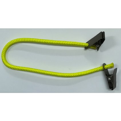 CAP CATCH Šnúrka na prichytenie čiapky alebo šiltovky neonová žltá