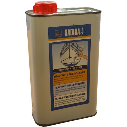 SADIRA Heavy Duty Bilge Cleaner koncentrát 1 l  MECHANISMS & ENGINE CARE