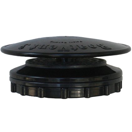 VICOMARINE BOATVENT 3 ventilácia pre zakrývaciu plachtu čierna s STOPGULL